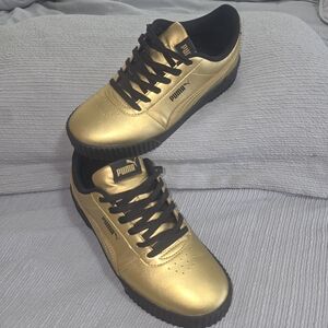 Puma Gold Casual Shoes
